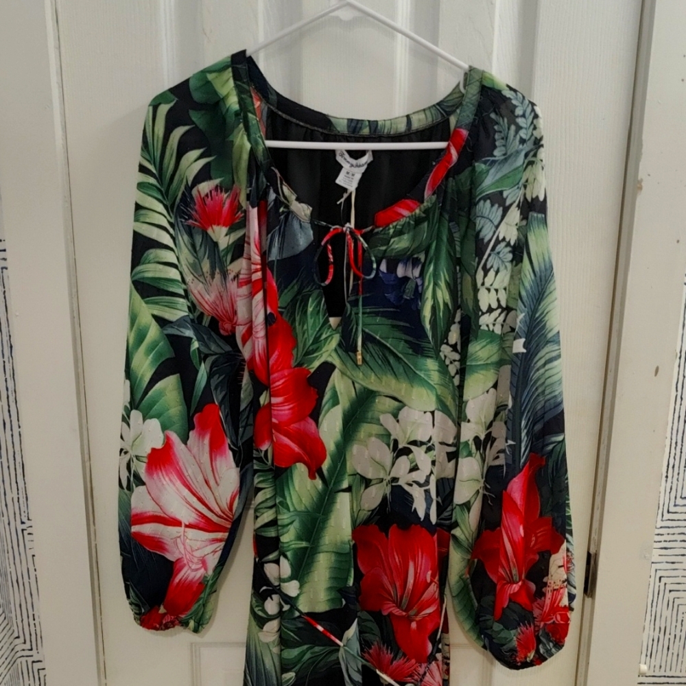 Tommy Bahama Celebration Tropical Dress